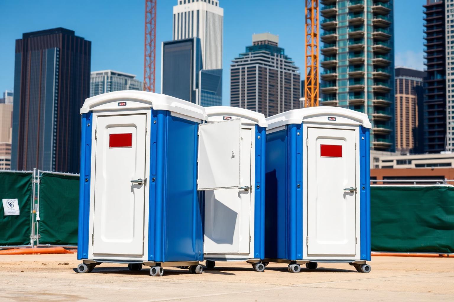 Porta Potty Rental Hartselle, AL Near Me