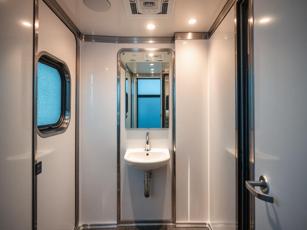 Luxury Restroom Trailers in Hartselle, AL